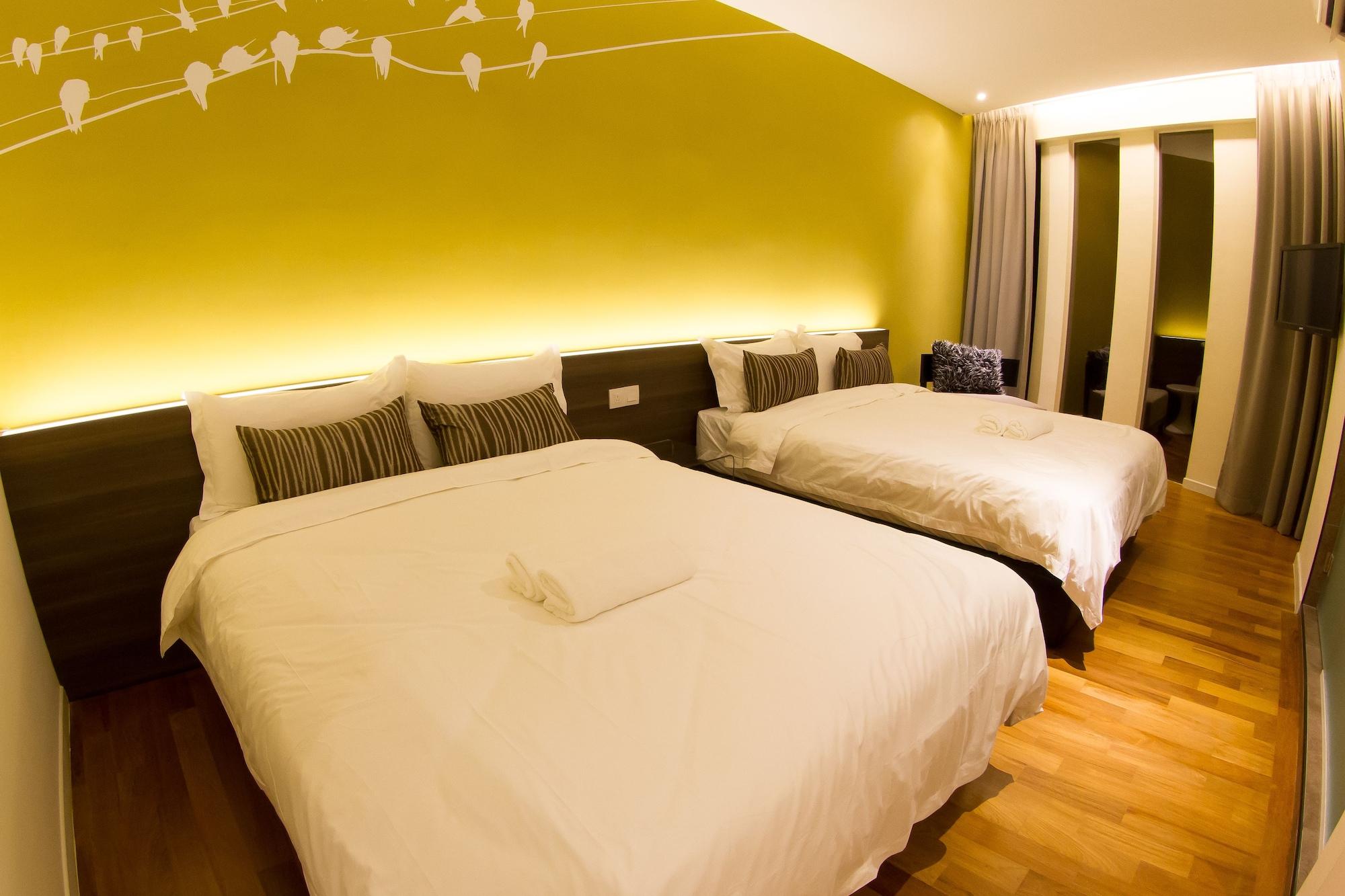 ג'והור בהרו Mood Hotel מראה חיצוני תמונה