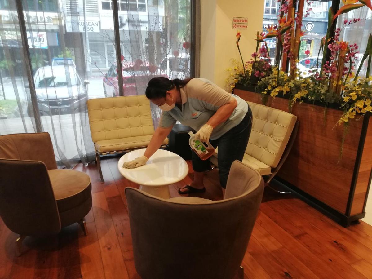 ג'והור בהרו Mood Hotel מראה חיצוני תמונה